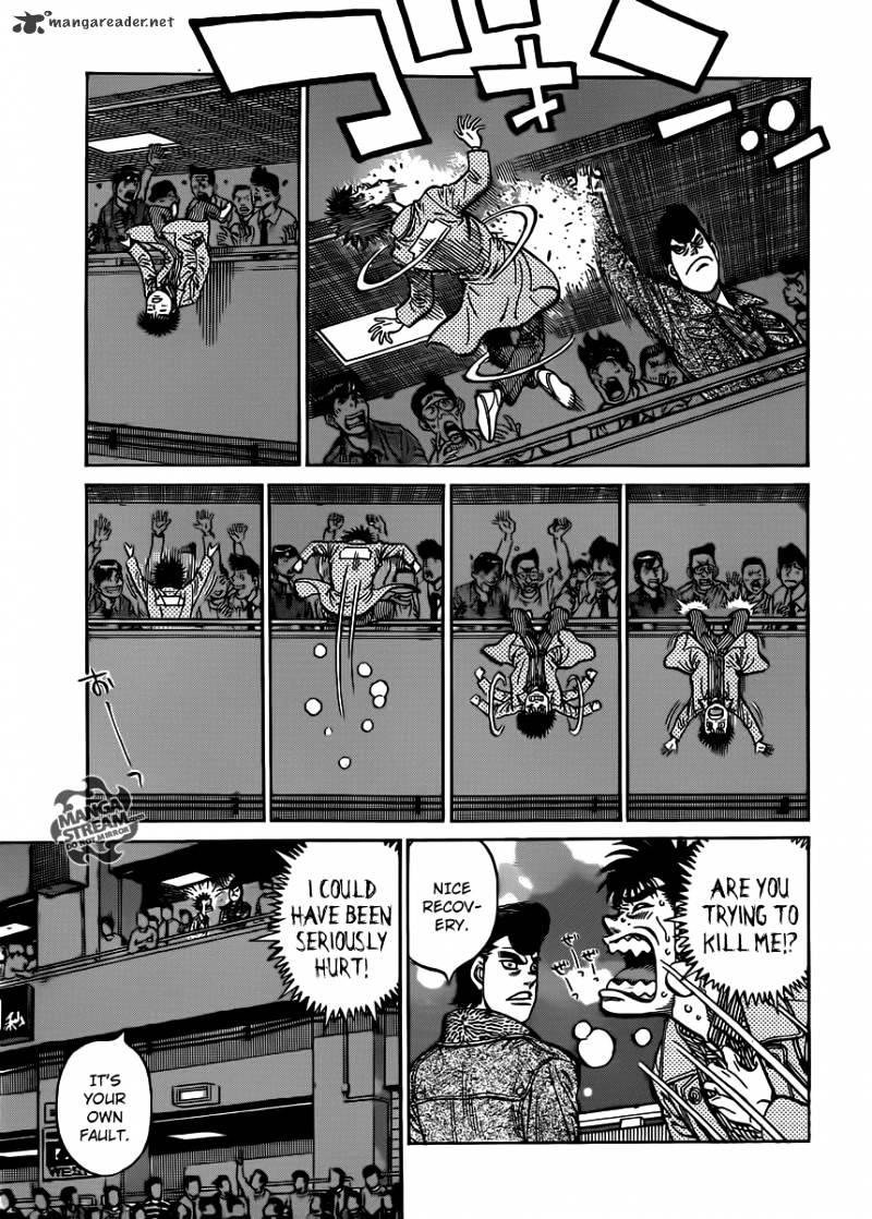 Hajime no Ippo: Fighting Spirit, Chapter 959 image 03